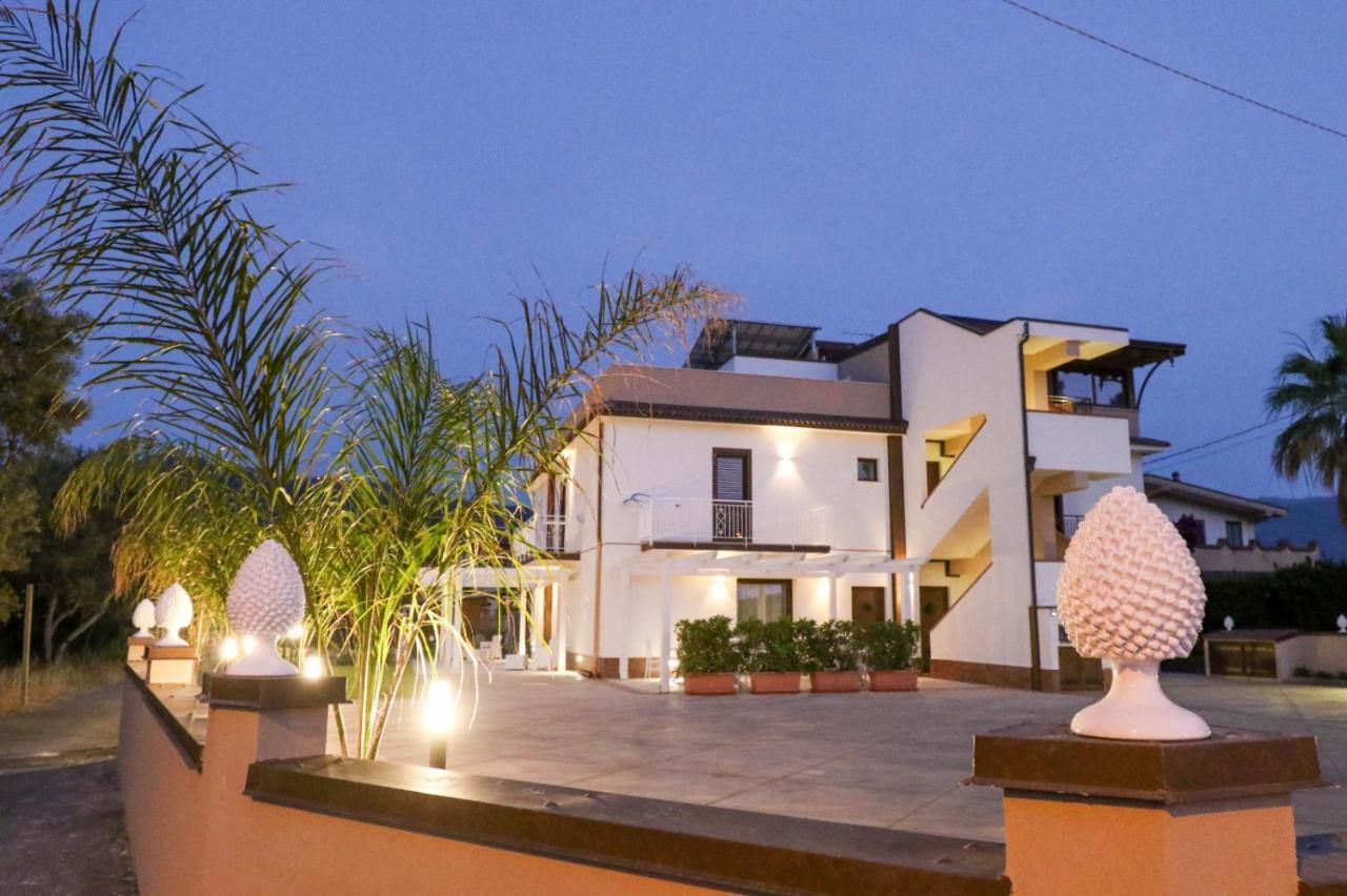 B&B Il Girasole Capo dʼOrlando Zewnętrze zdjęcie
