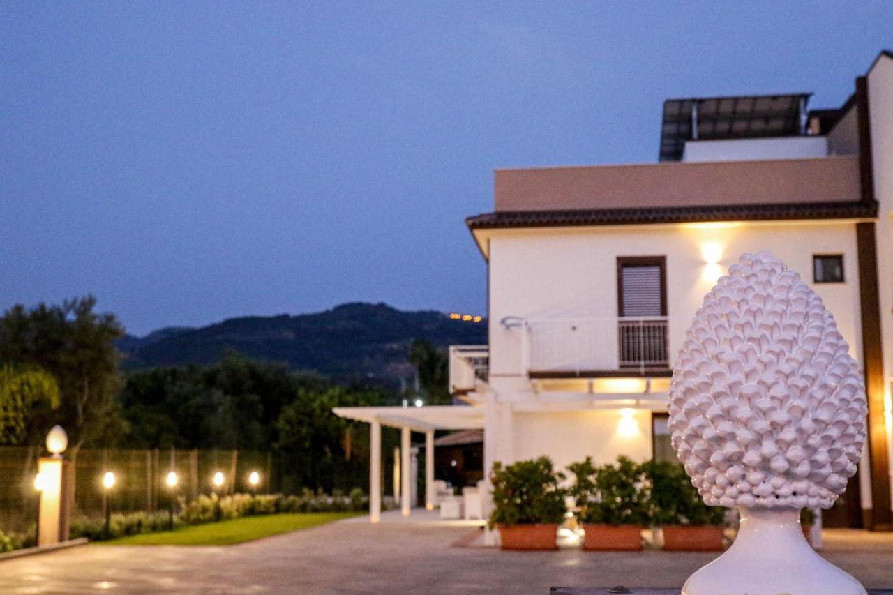B&B Il Girasole Capo dʼOrlando Zewnętrze zdjęcie